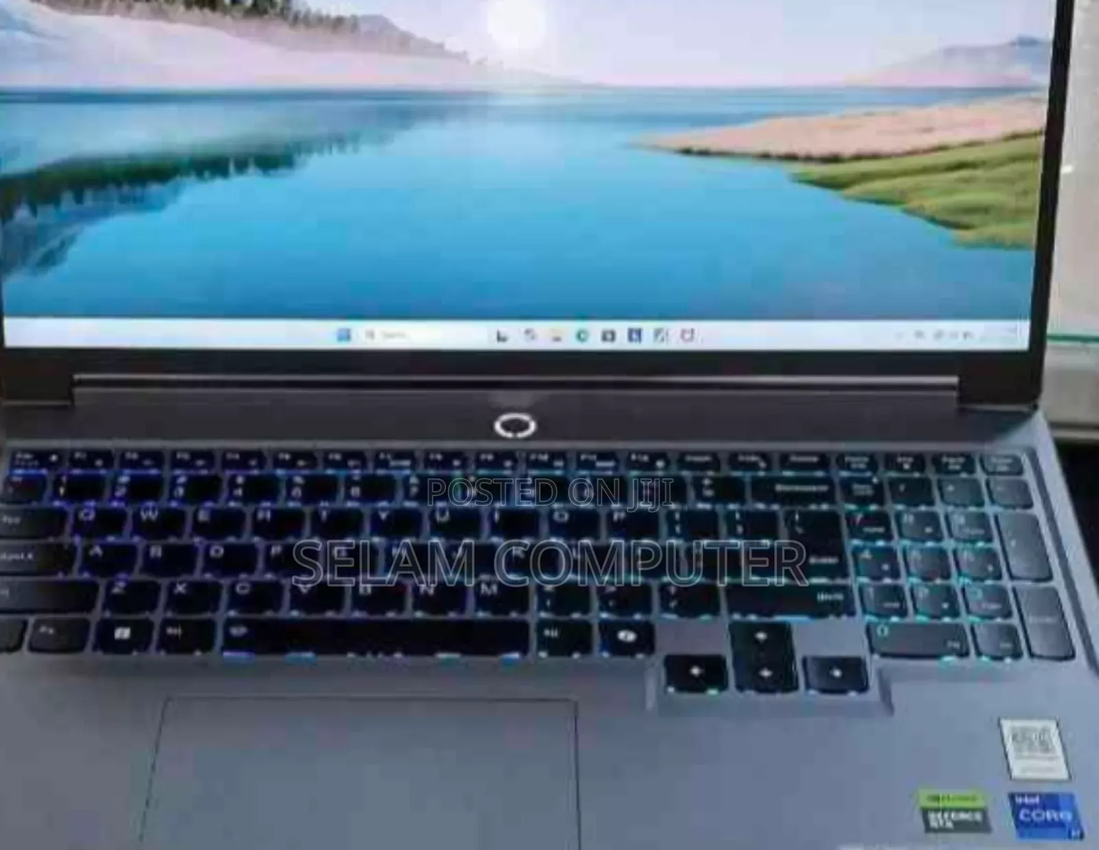 New Laptop Lenovo Legion 5 16GB Intel Core I7 SSD 1T