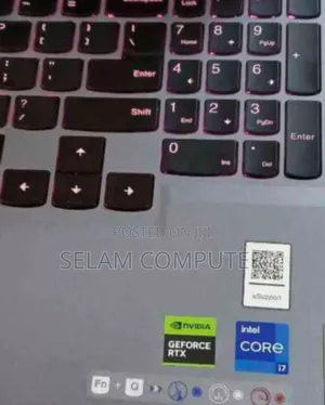 New Laptop Lenovo Legion 5 16GB Intel Core I7 SSD 1T