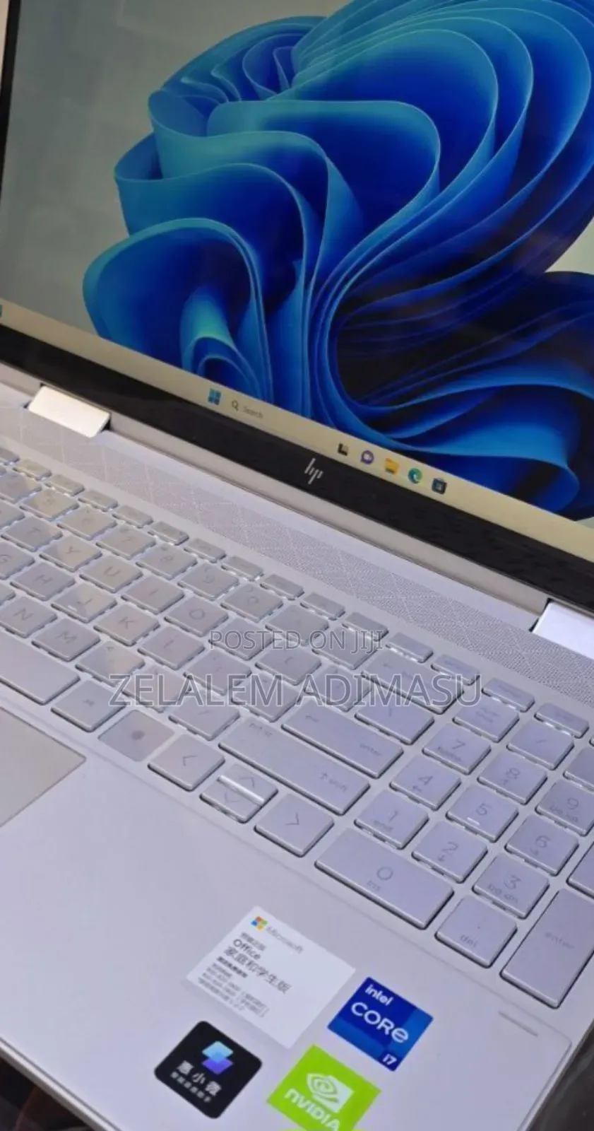 New Laptop HP Envy X360 16GB Intel Core I7 SSD 512GB