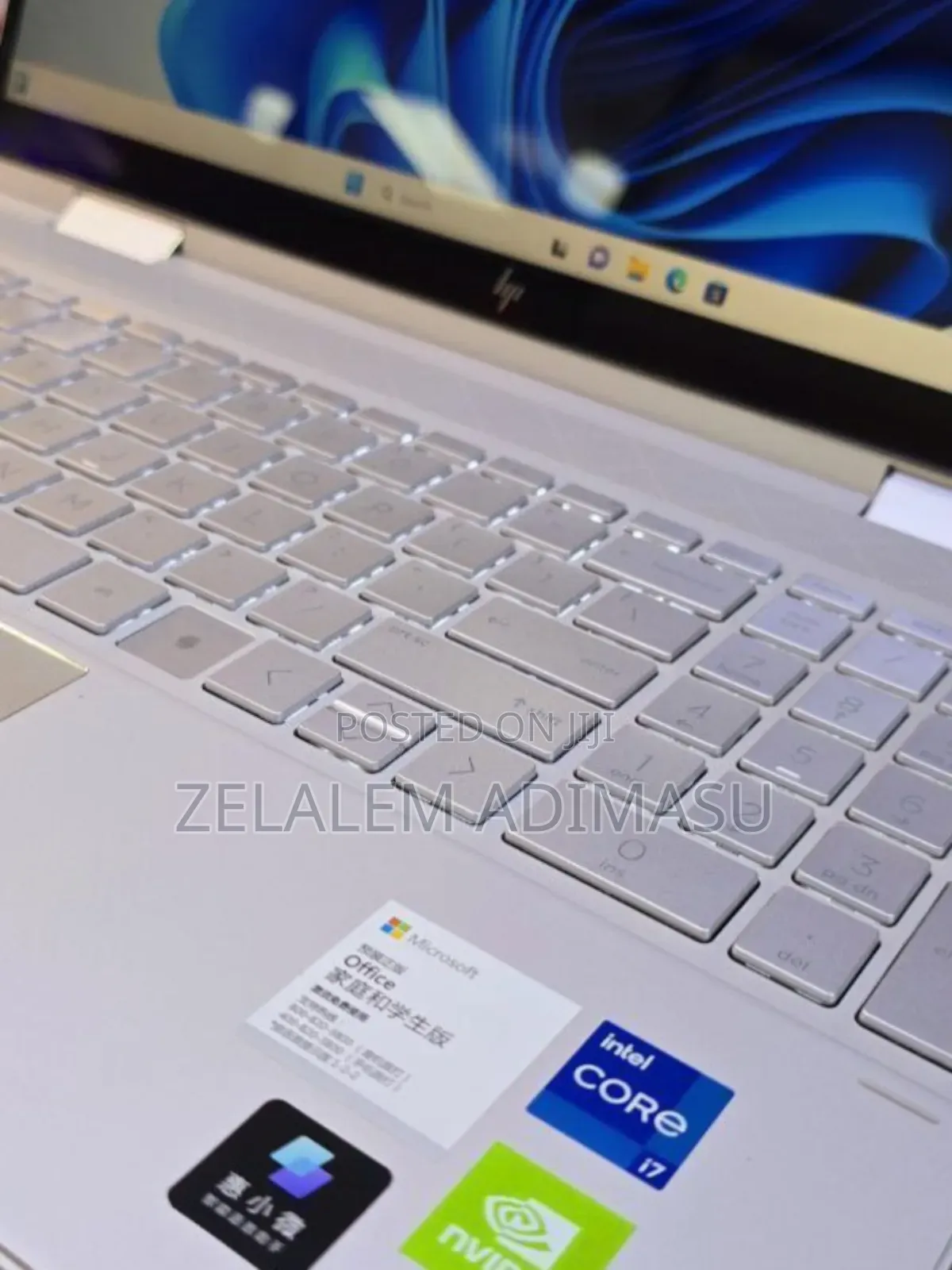 New Laptop HP Envy X360 16GB Intel Core I7 SSD 512GB