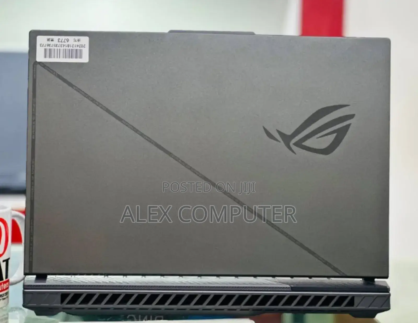 New Laptop Asus ROG Strix G16 G614 16GB Intel Core I7 SSD 1T