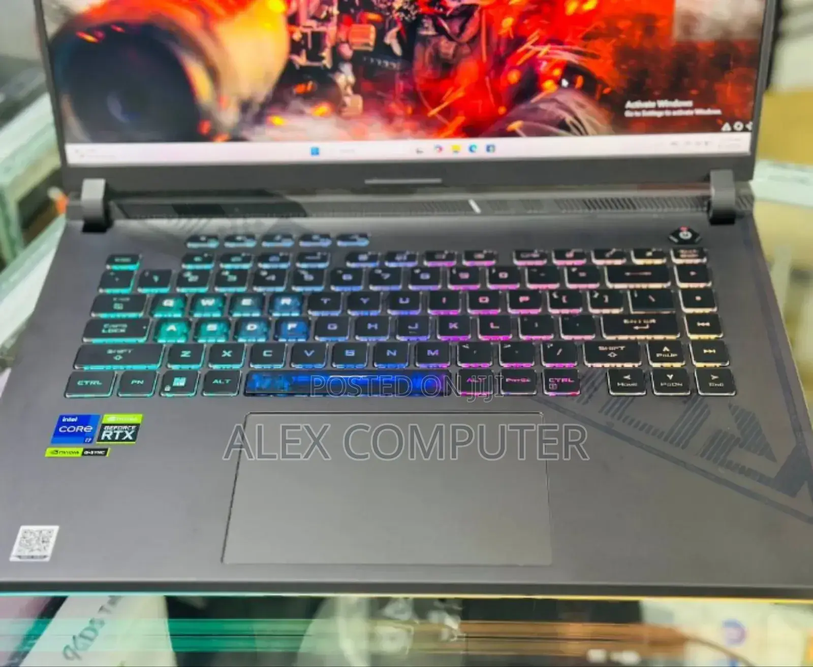 New Laptop Asus ROG Strix G16 G614 16GB Intel Core I7 SSD 1T