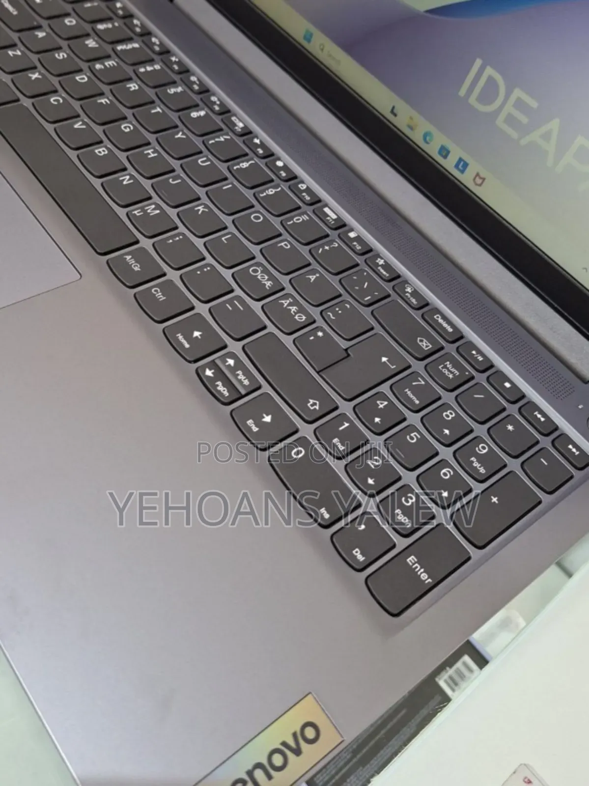 New Laptop Lenovo 16GB AMD Ryzen 5 SSD 512GB