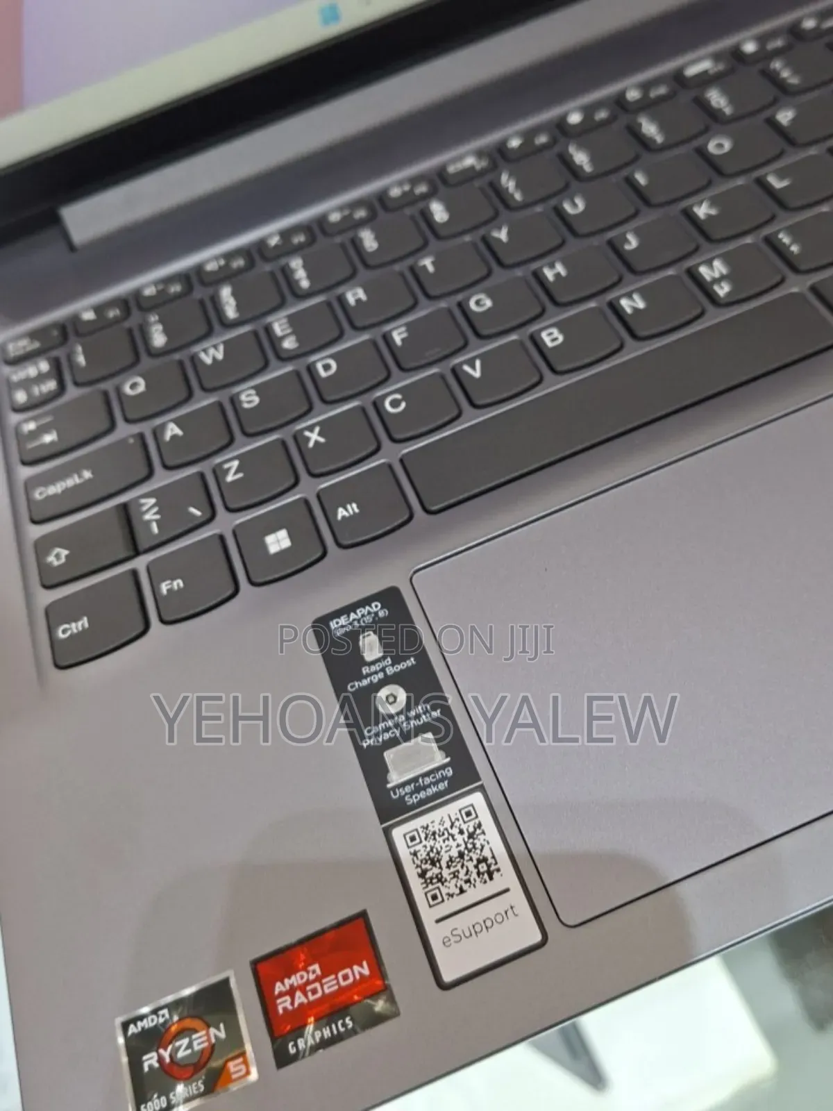 New Laptop Lenovo 16GB AMD Ryzen 5 SSD 512GB