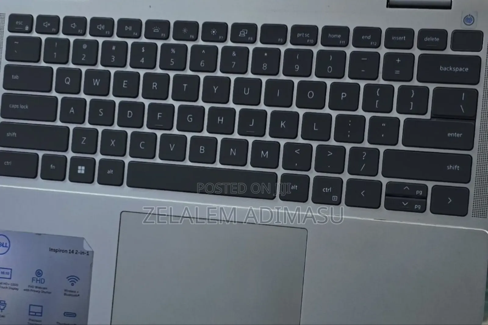 New Laptop Dell 16GB Intel Core I7 SSD 1T