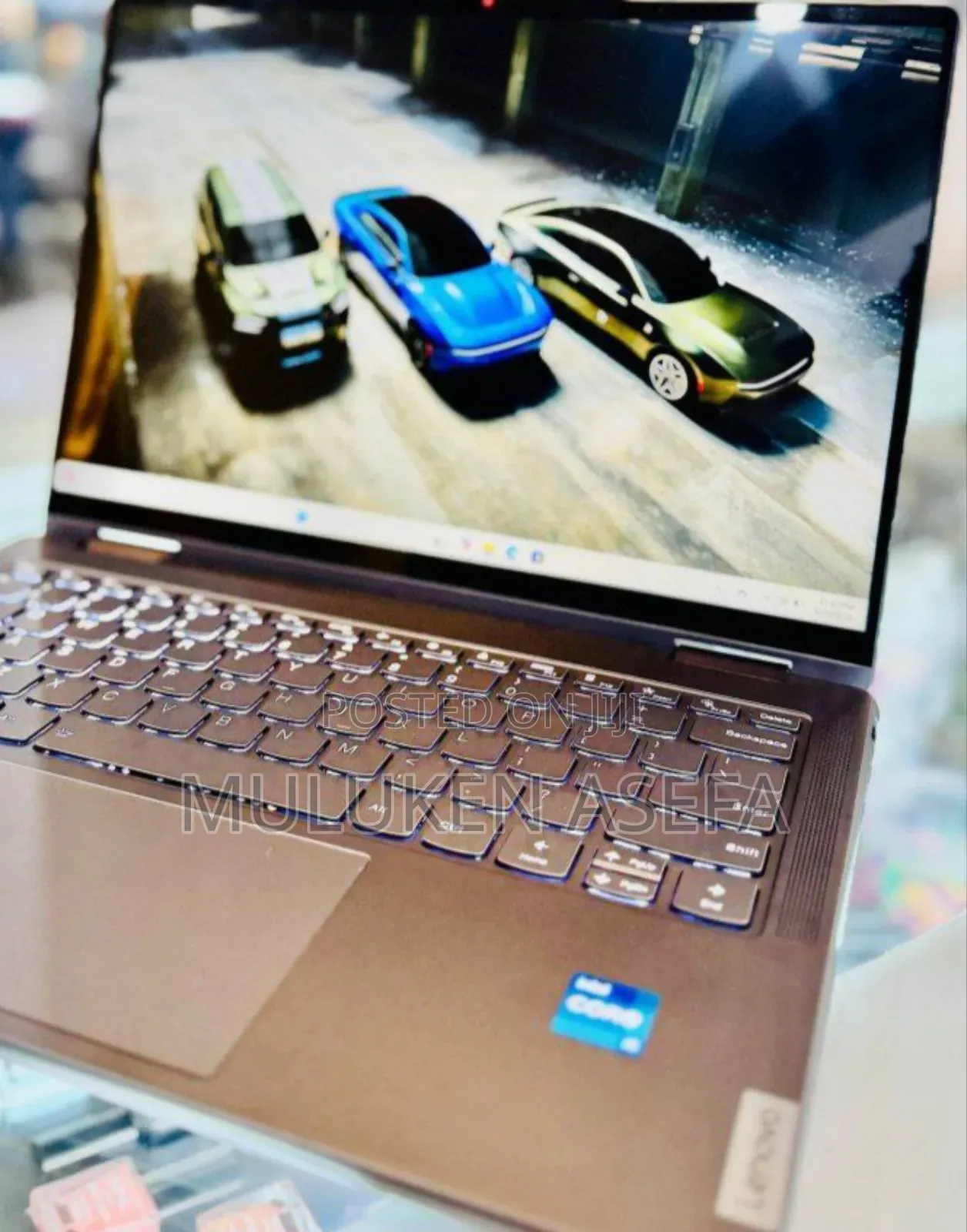 New Laptop Lenovo Yoga 2 16GB Intel Core I5 SSD 512GB