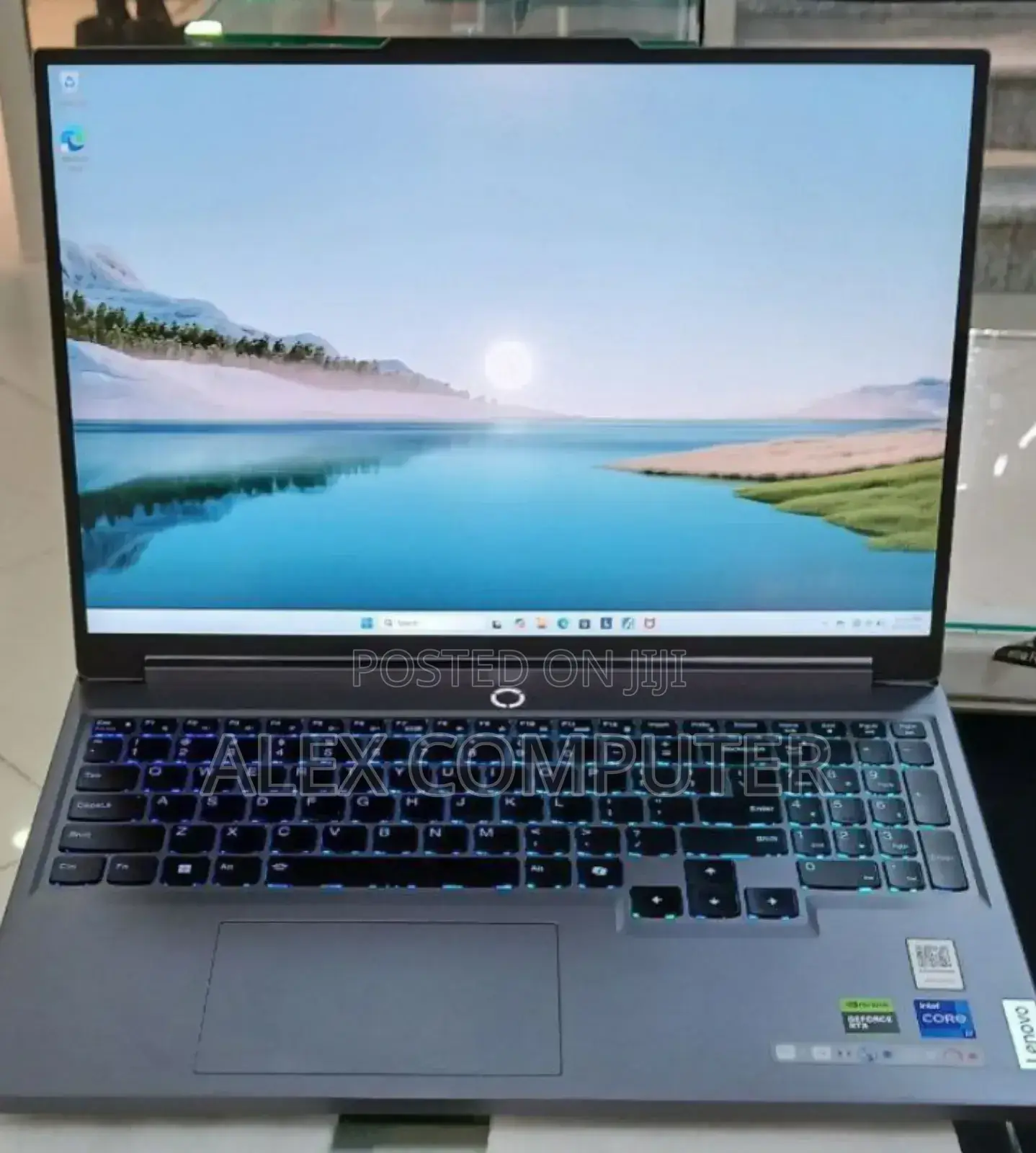 New Laptop Lenovo Legion 5 16GB Intel Core i7 SSD 1T