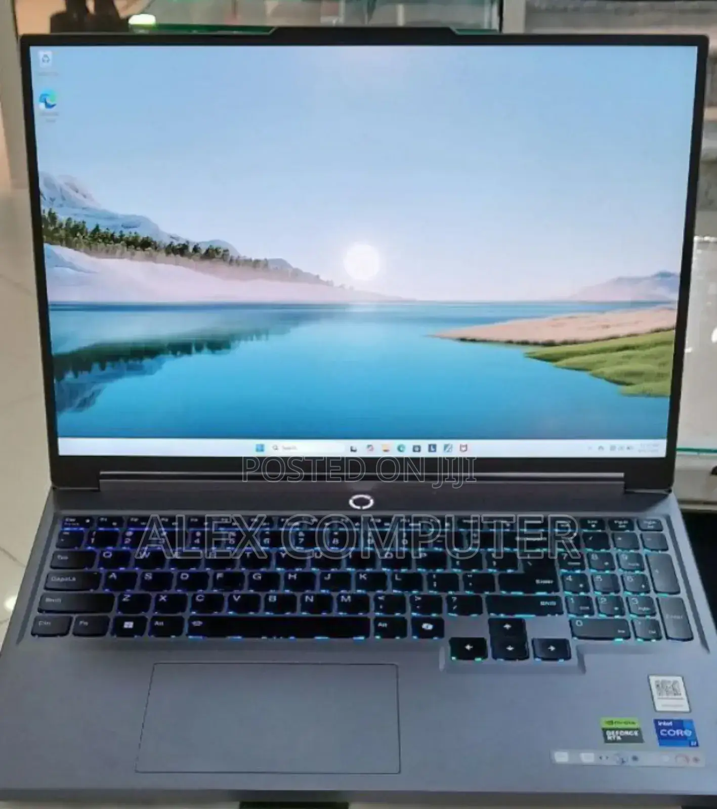 New Laptop Lenovo Legion 5 16GB Intel Core i7 SSD 1T