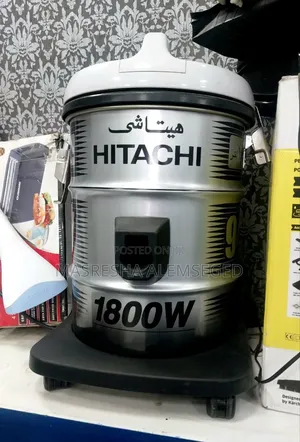 Photo - Hitachi Brand Vacuum Cleaner