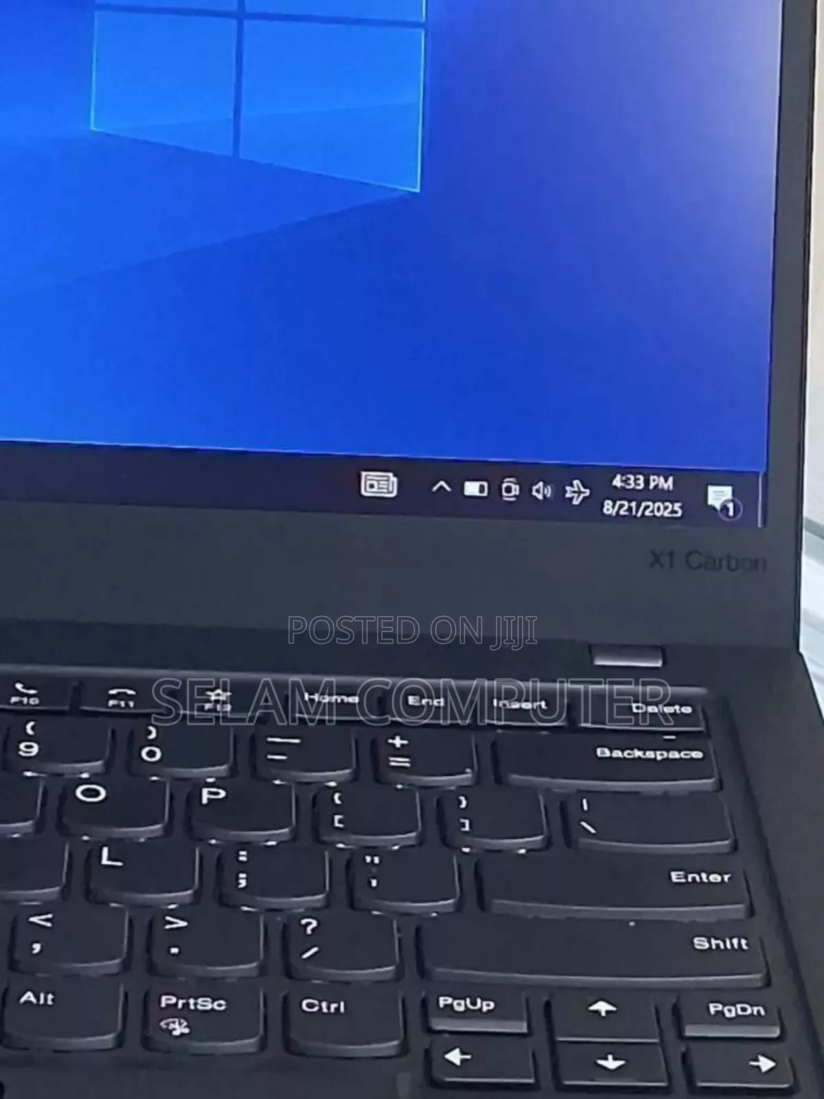 New Laptop Lenovo ThinkPad X1 Carbon 16GB Intel Core I5 SSD 512GB