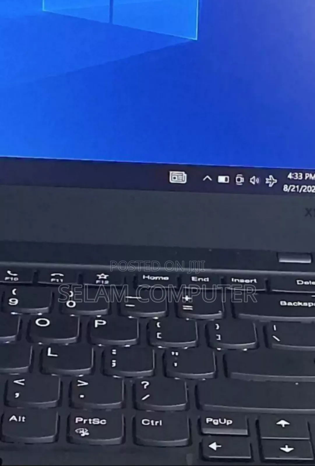 New Laptop Lenovo ThinkPad X1 Carbon 16GB Intel Core I5 SSD 512GB