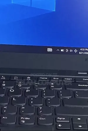 New Laptop Lenovo ThinkPad X1 Carbon 16GB Intel Core I5 SSD 512GB