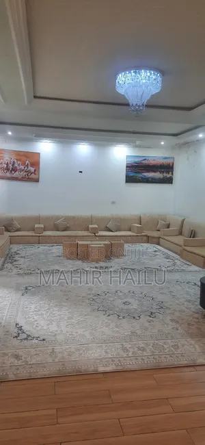 Furnished 9bdrm House in Real, Bole for rent