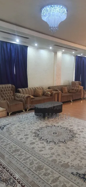 Furnished 9bdrm House in Real, Bole for rent