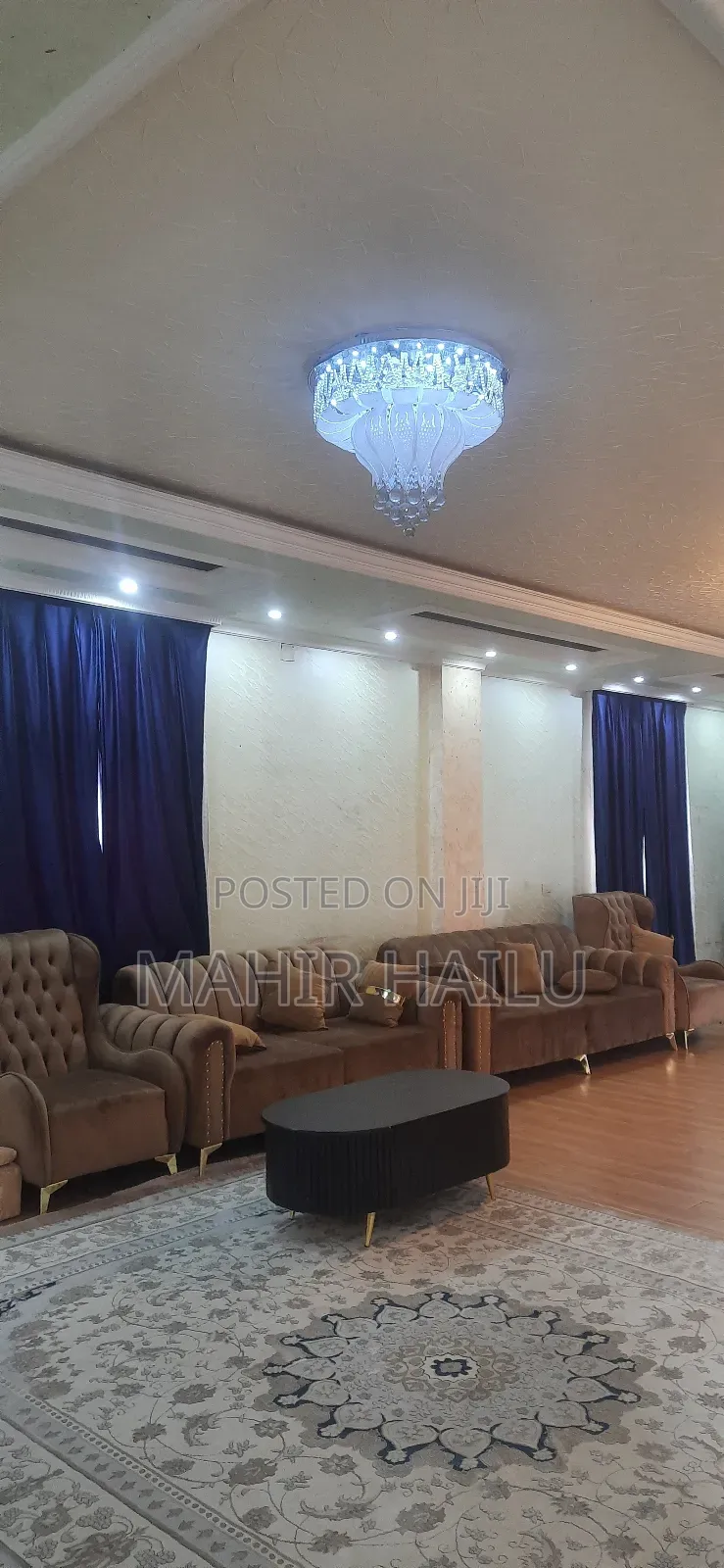 Furnished 9bdrm House in Real, Bole for rent