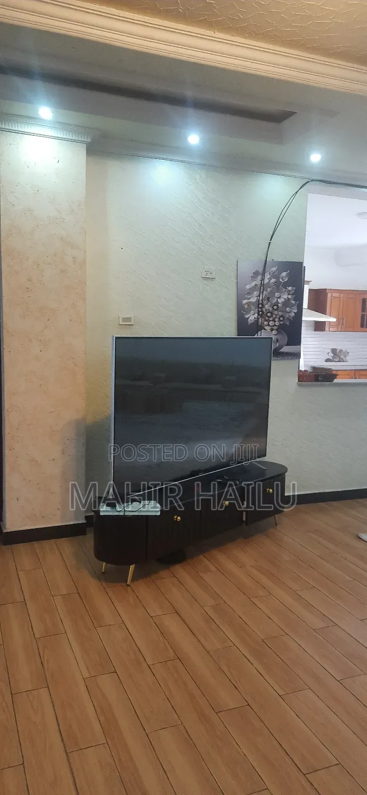 Furnished 9bdrm House in Real, Bole for rent