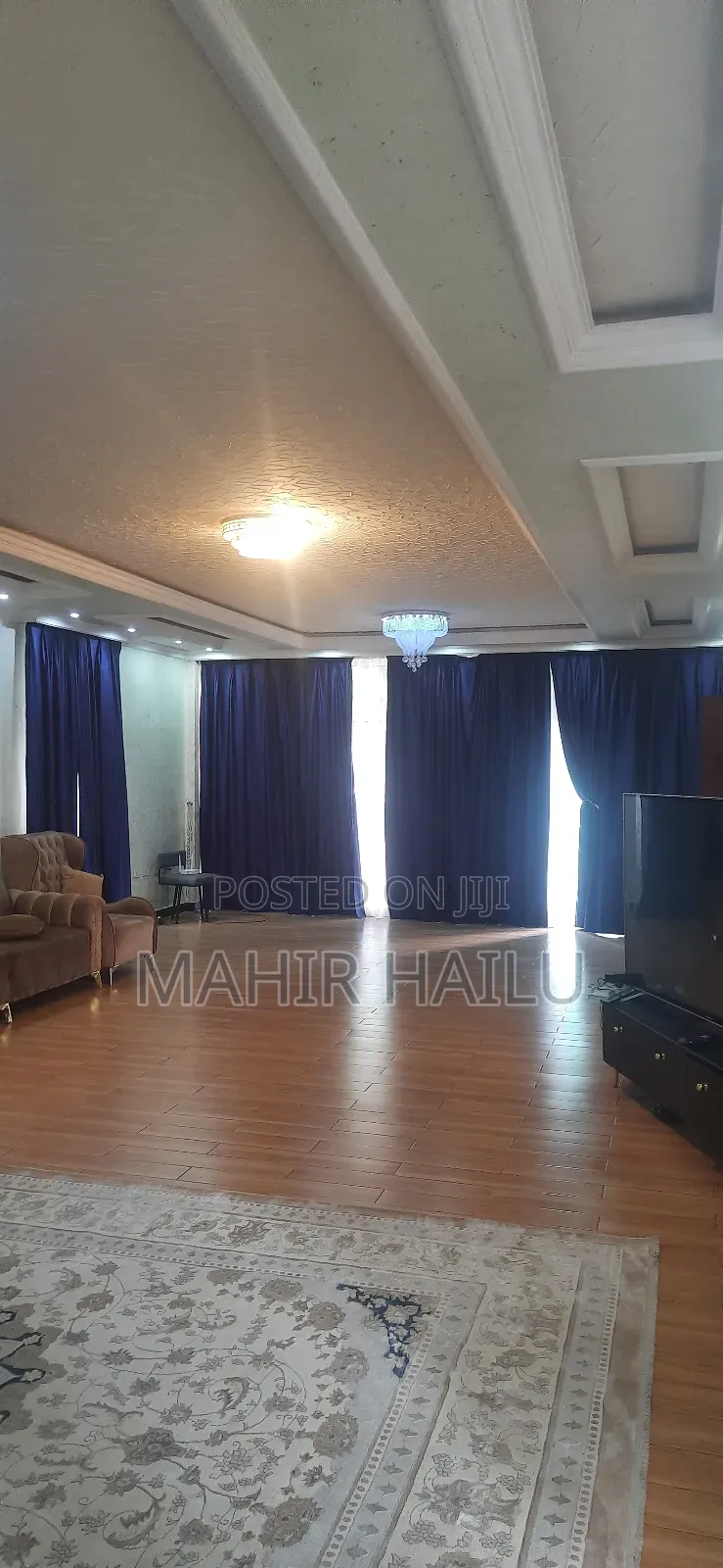 Furnished 9bdrm House in Real, Bole for rent