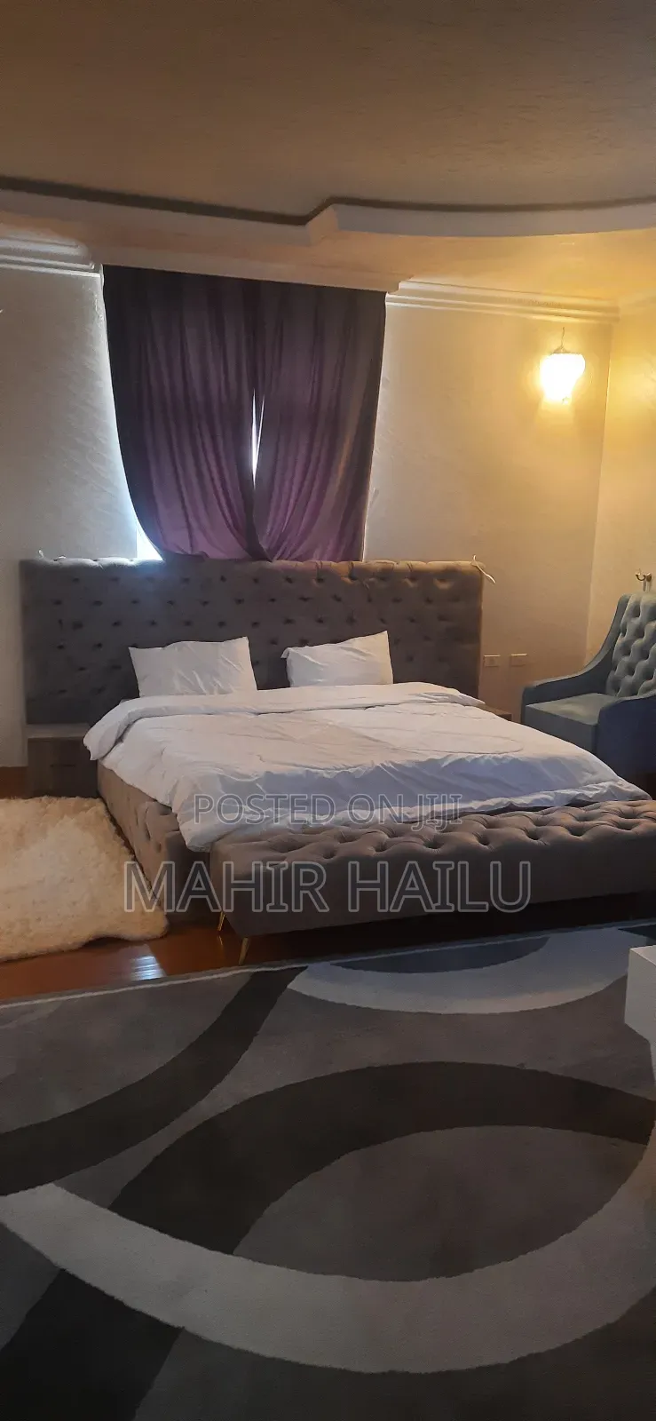 Furnished 9bdrm House in Real, Bole for rent