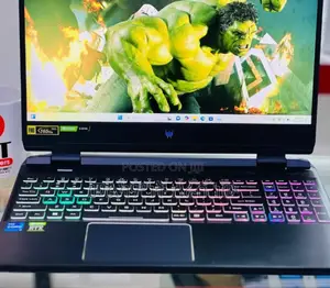 New Laptop Acer Predator Helios 300 16GB Intel Core I7 SSD 1T