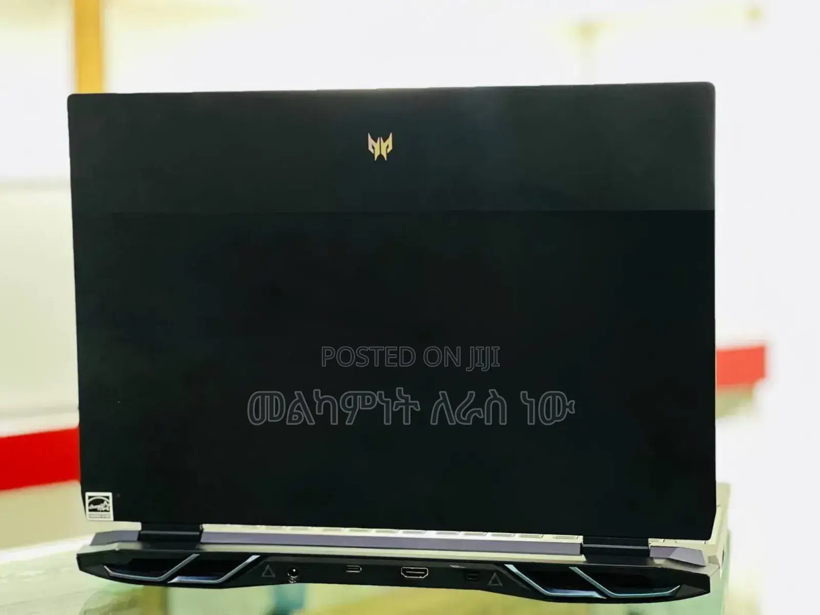 New Laptop Acer Predator Helios 300 16GB Intel Core I7 SSD 1T