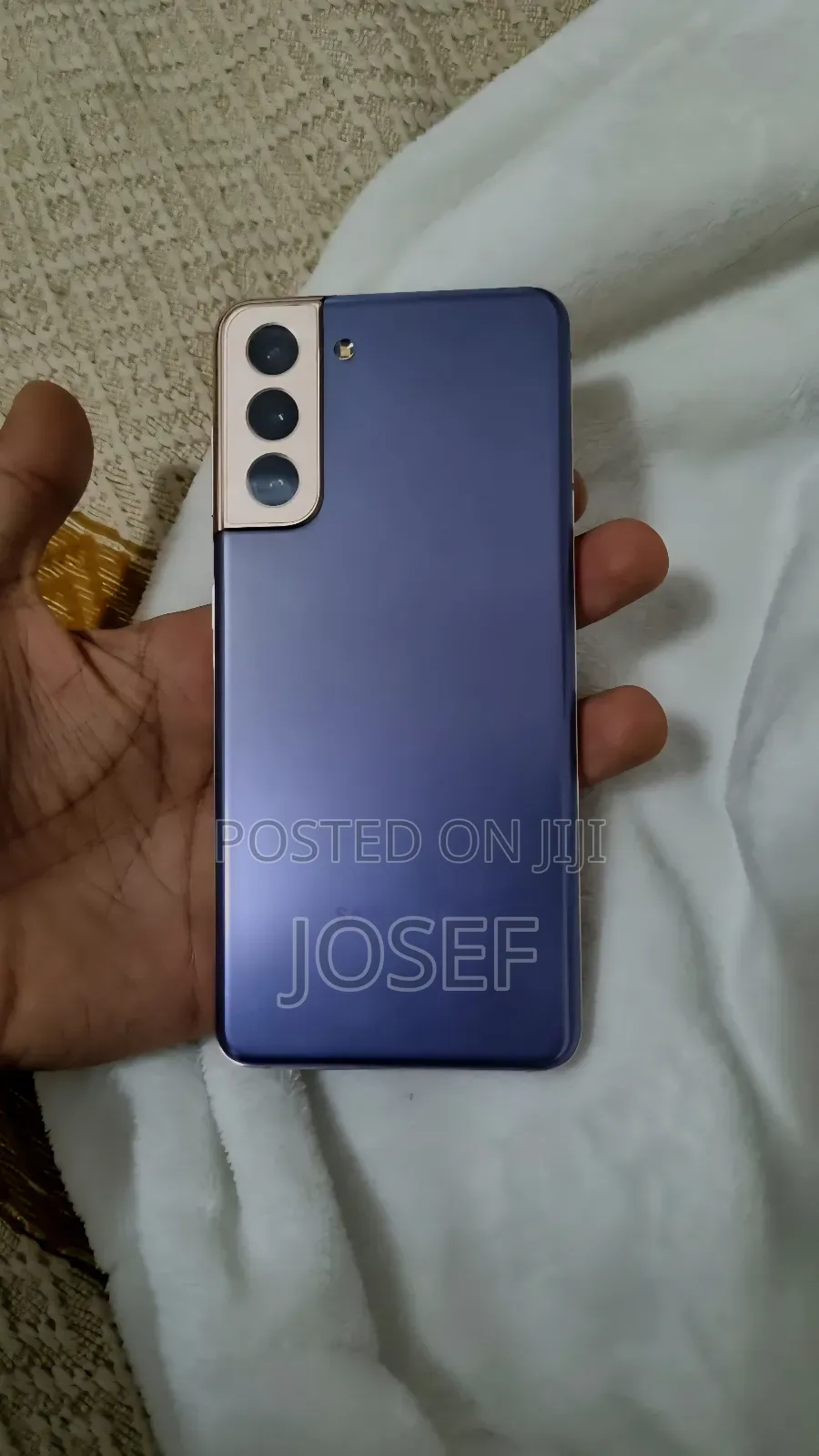 Samsung Galaxy S21 5G 256 GB Purple