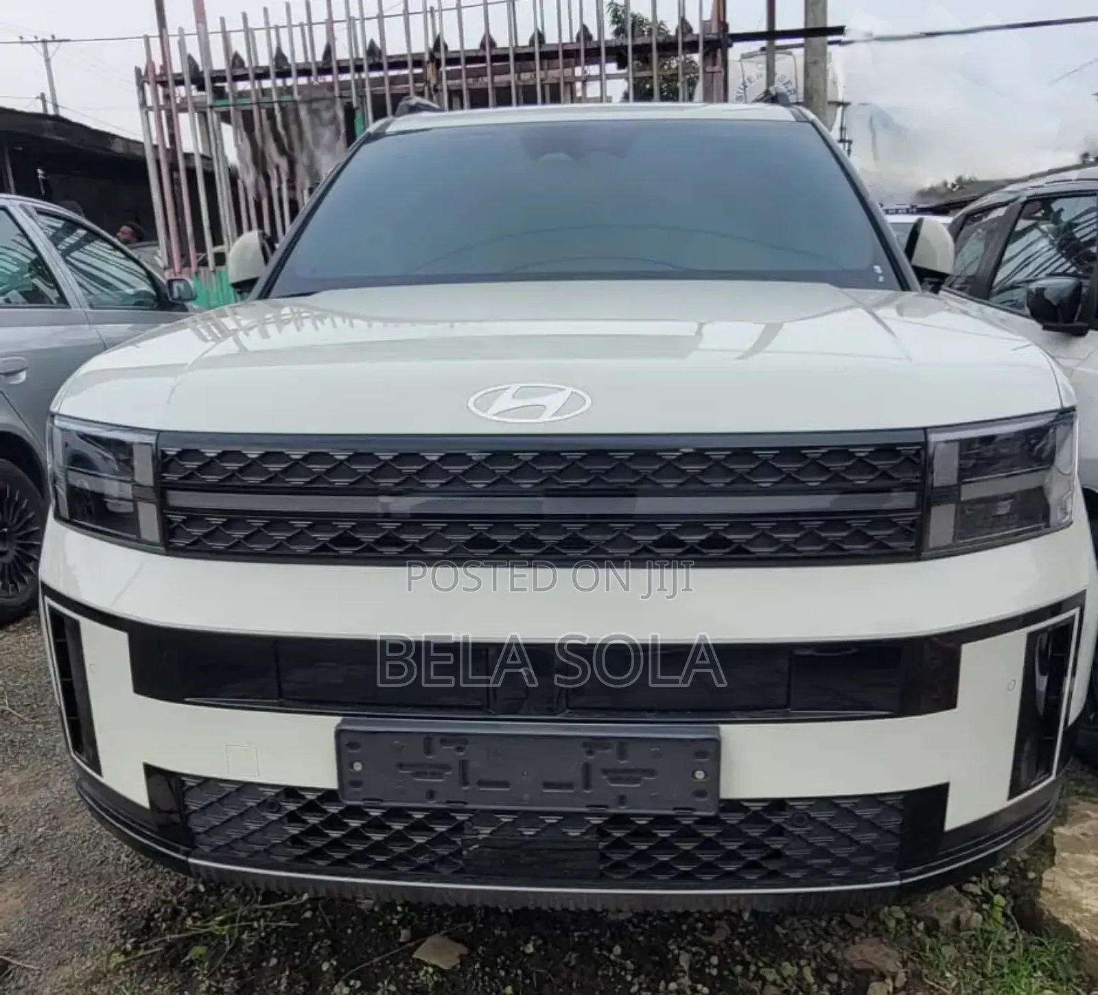 New Hyundai Santa Fe 2024 White