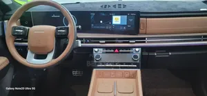 New Hyundai Santa Fe 2024 White