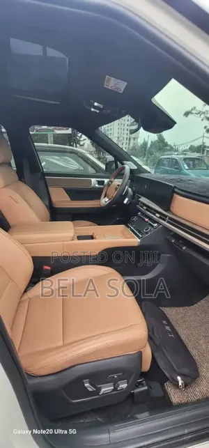 New Hyundai Santa Fe 2024 White