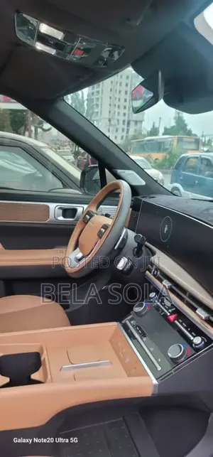 New Hyundai Santa Fe 2024 White