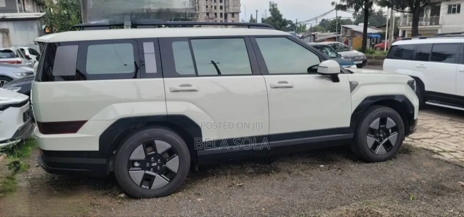 New Hyundai Santa Fe 2024 White