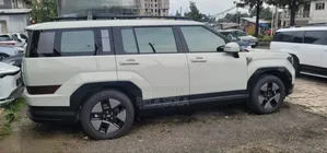 New Hyundai Santa Fe 2024 White