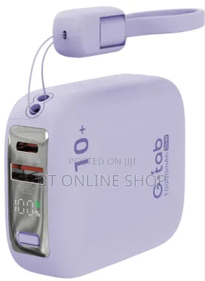 Photo - G-Tab 10000mah Power Bank