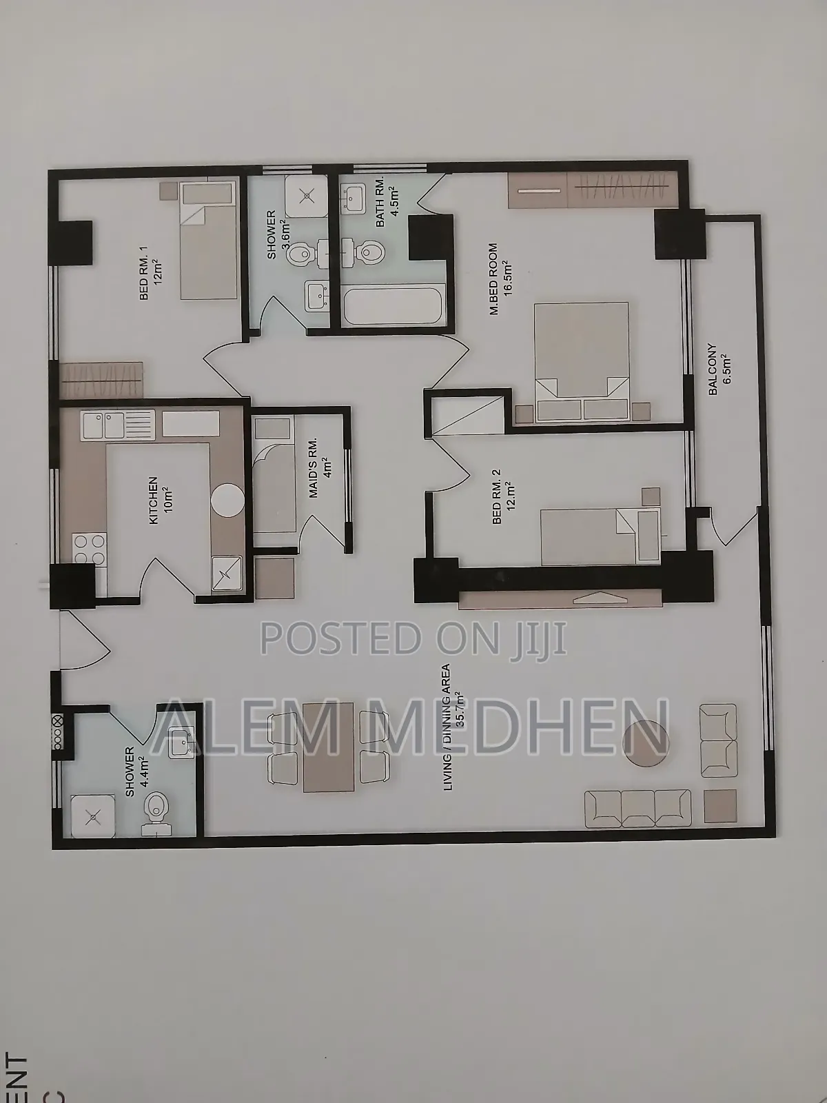 3bdrm Duplex in Ayat Realestate, Yeka for sale