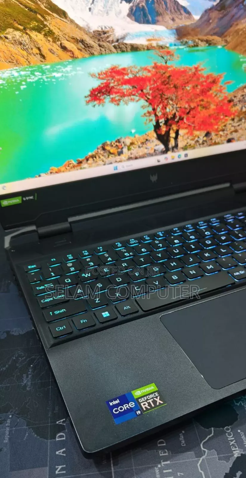 New Laptop Acer Predator Helios 300 16GB Intel Core i9 SSD 512GB