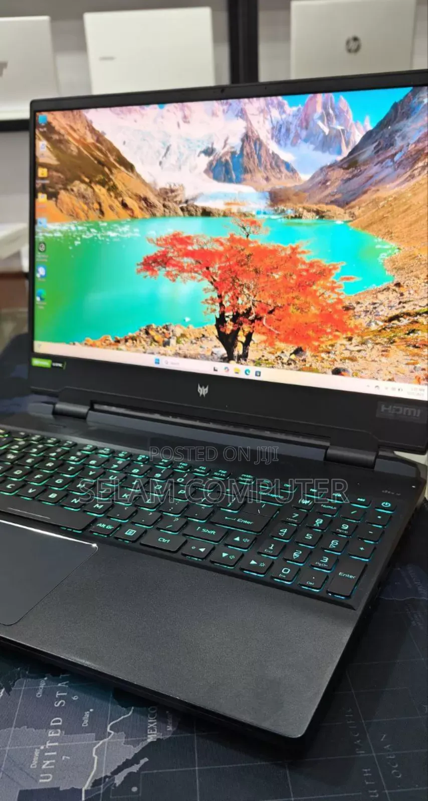 New Laptop Acer Predator Helios 300 16GB Intel Core i9 SSD 512GB