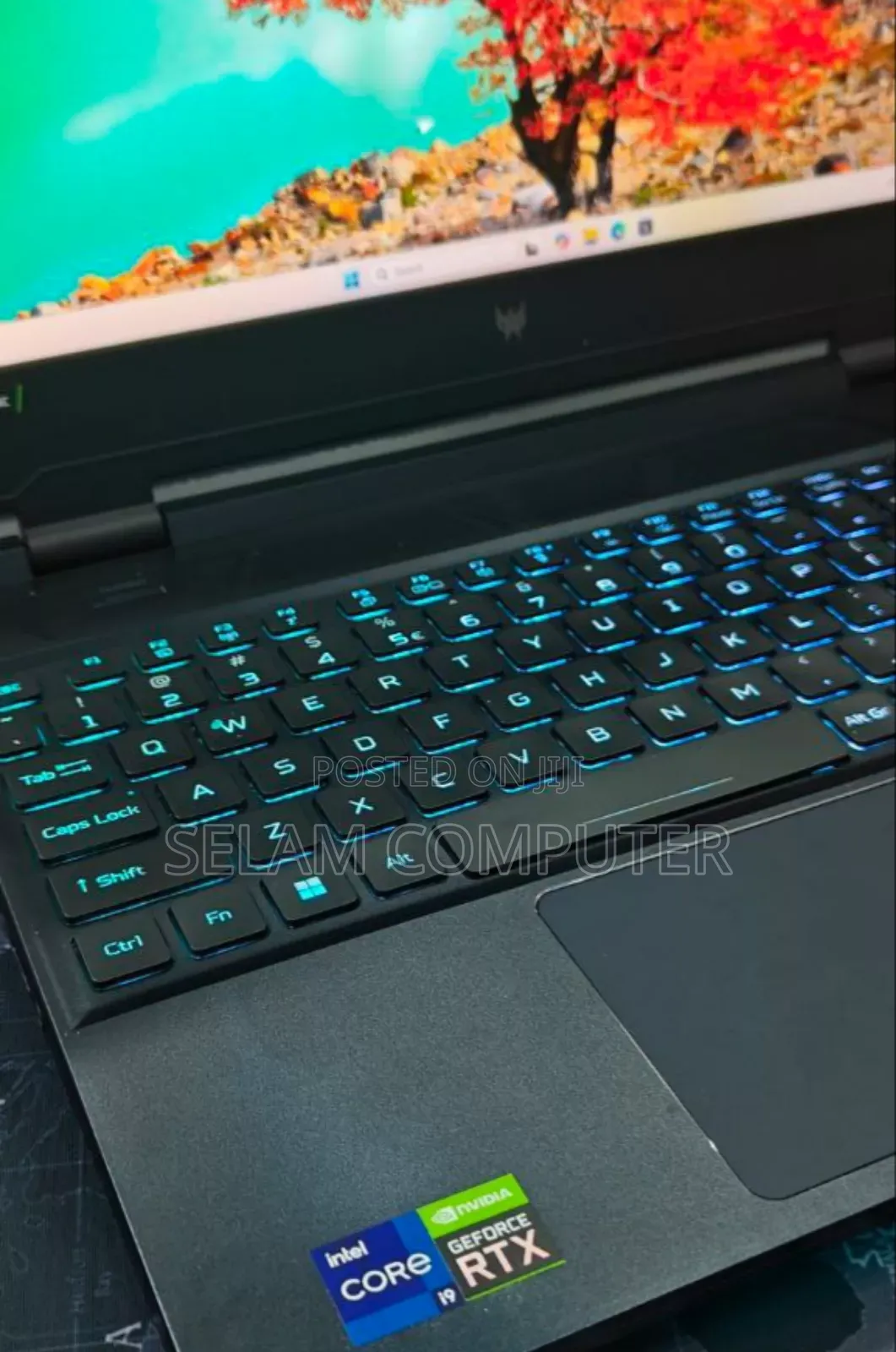 New Laptop Acer Predator Helios 300 16GB Intel Core i9 SSD 512GB