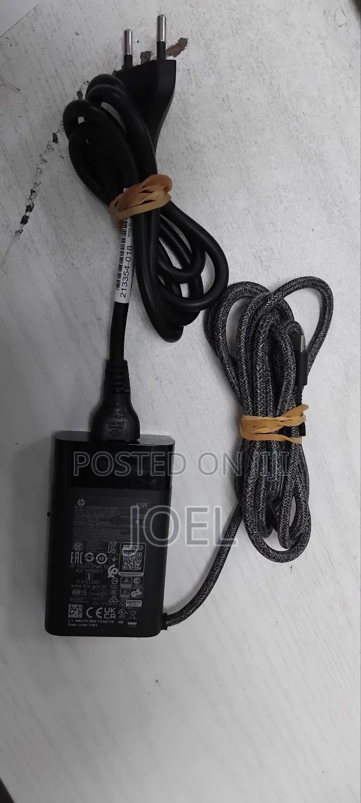 Hp 65w Type C Charger