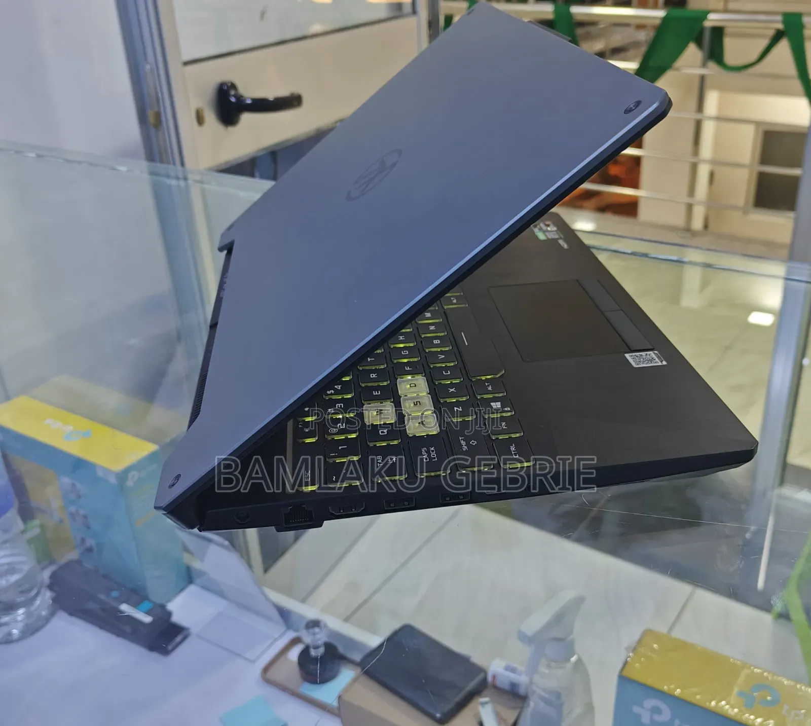 New Laptop Asus TUF Gaming A15 16GB AMD Ryzen 7 SSD 512GB