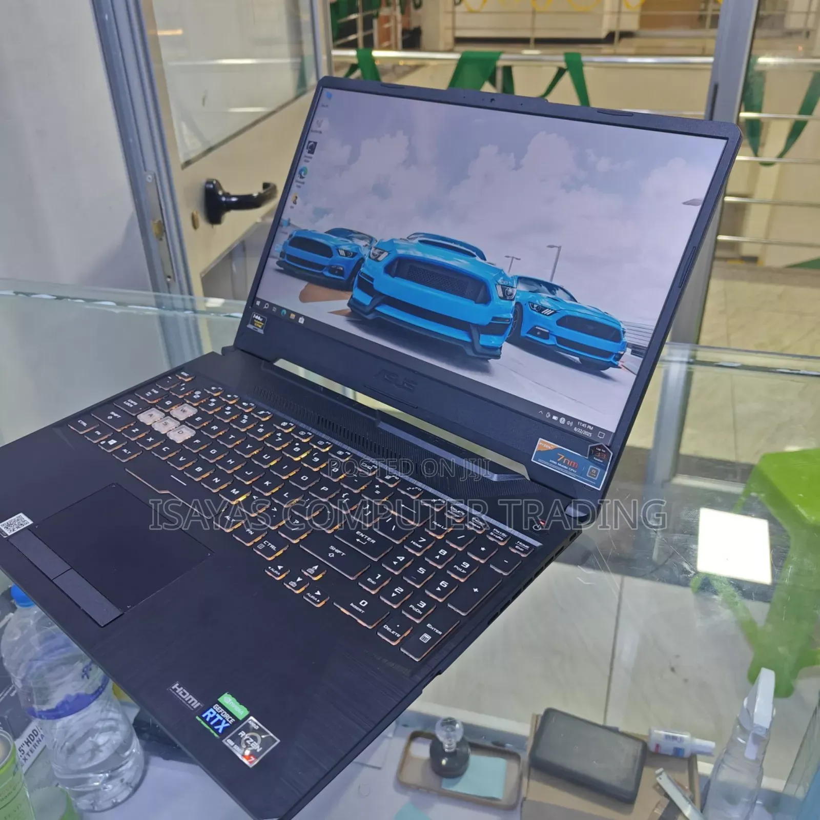 New Laptop Asus TUF Gaming A15 16GB AMD Ryzen 7 SSD 512GB