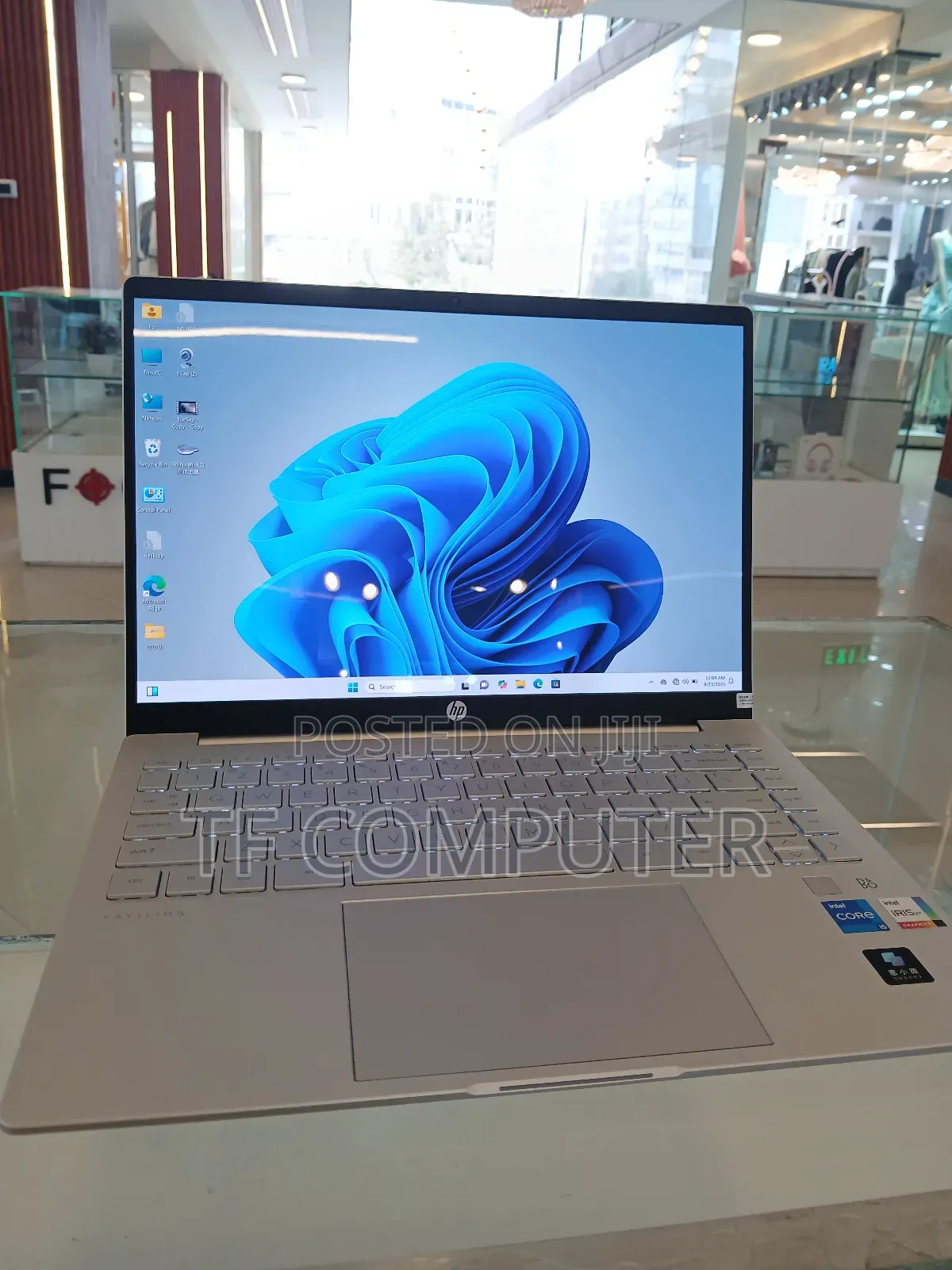 New Laptop HP Pavilion 14 16GB Intel Core I5 SSD 512GB