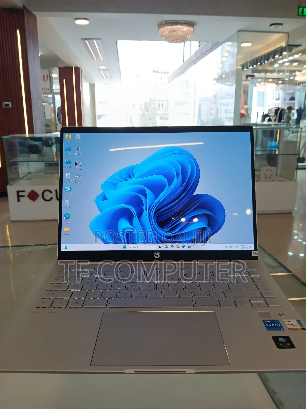 New Laptop HP Pavilion 14 16GB Intel Core I5 SSD 512GB