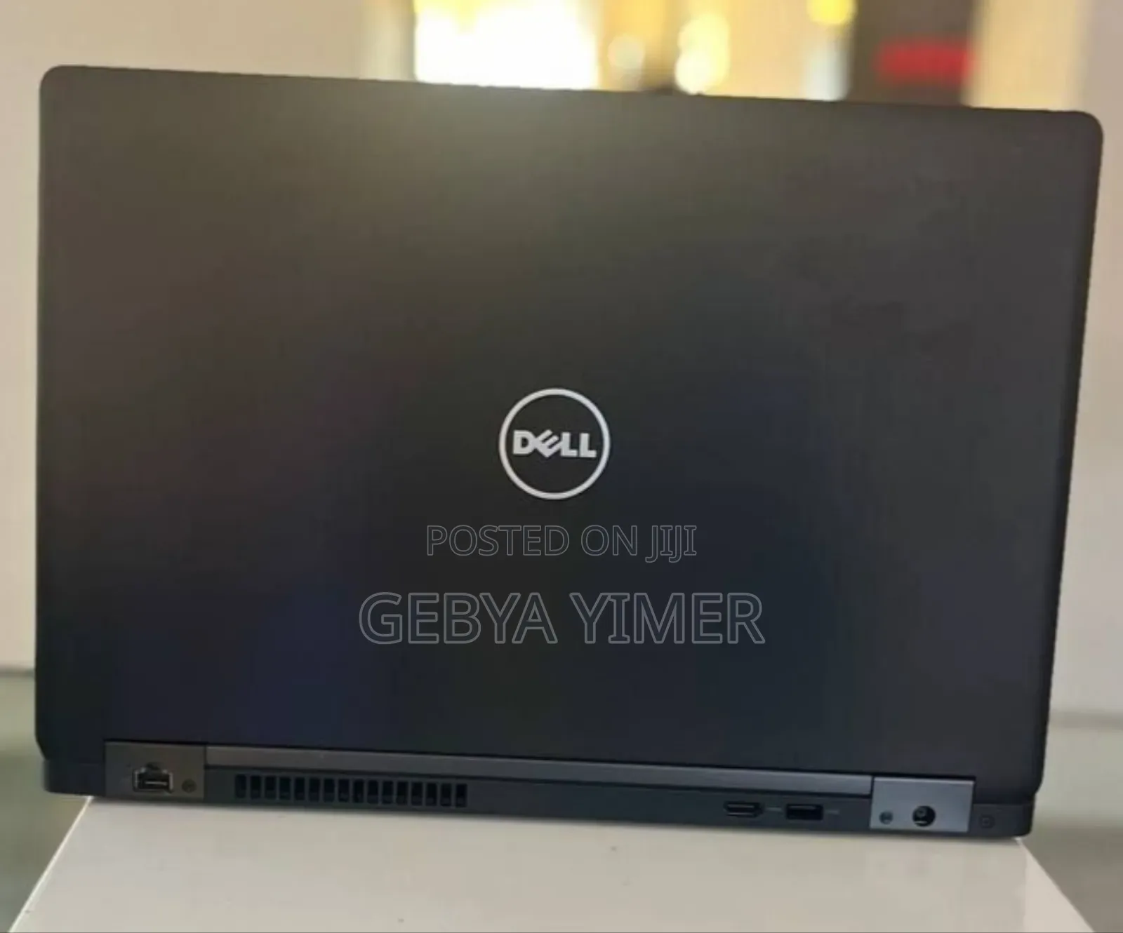 New Laptop Dell Latitude 5580 8GB Intel Core I5 SSD 512GB