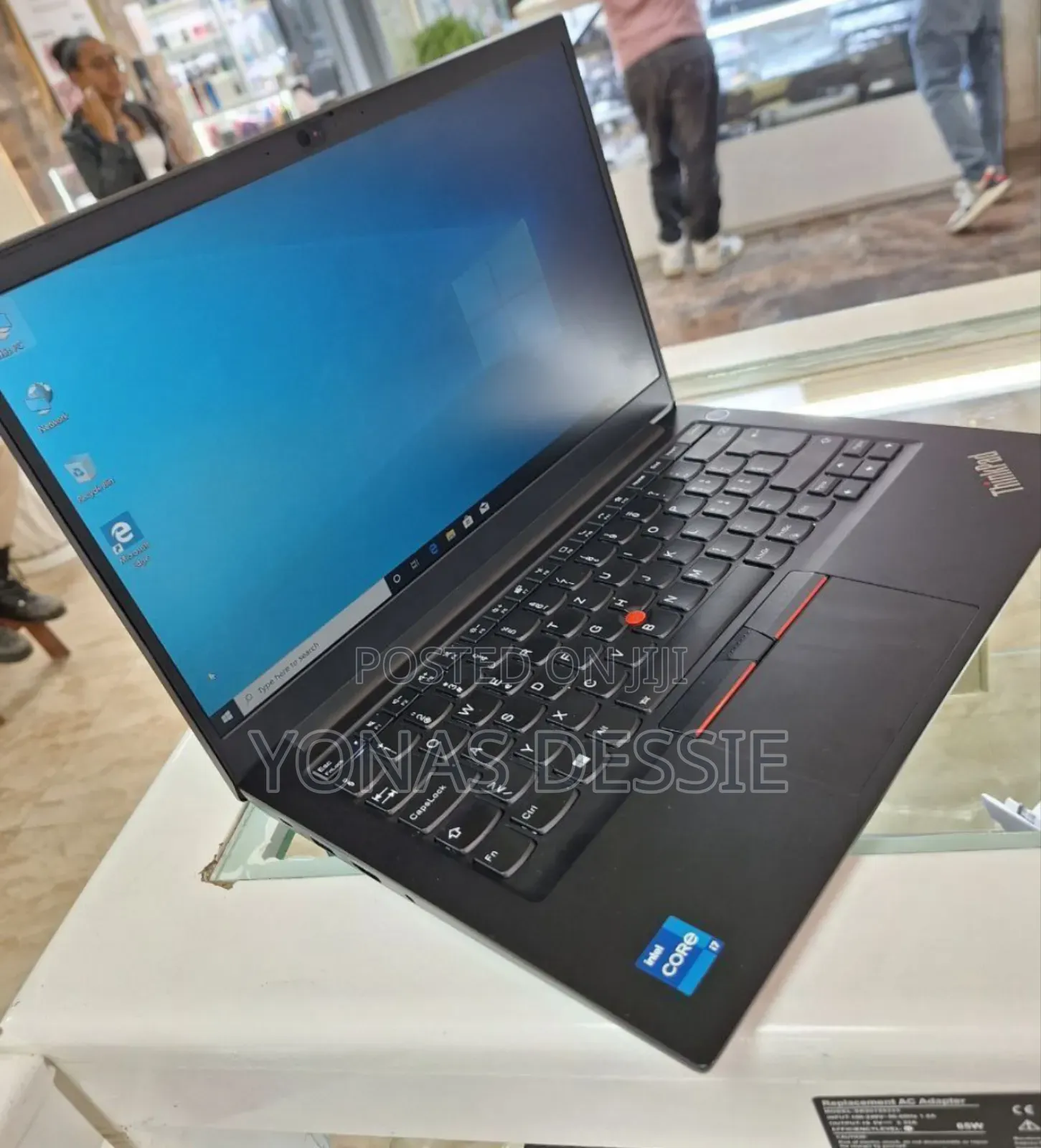New Laptop Lenovo ThinkPad E14 G5 16GB Intel Core I7 SSD 512GB