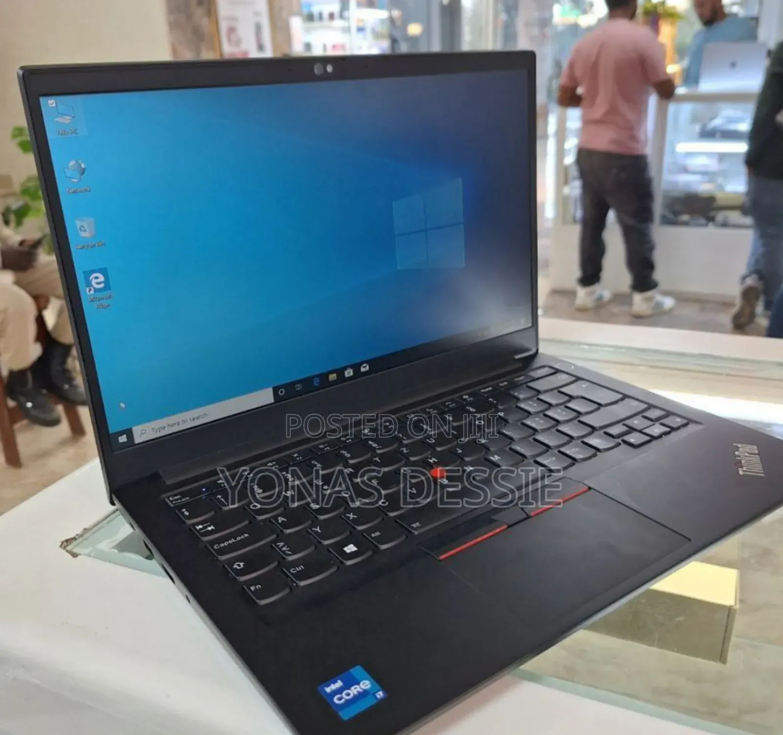 New Laptop Lenovo ThinkPad E14 G5 16GB Intel Core I7 SSD 512GB