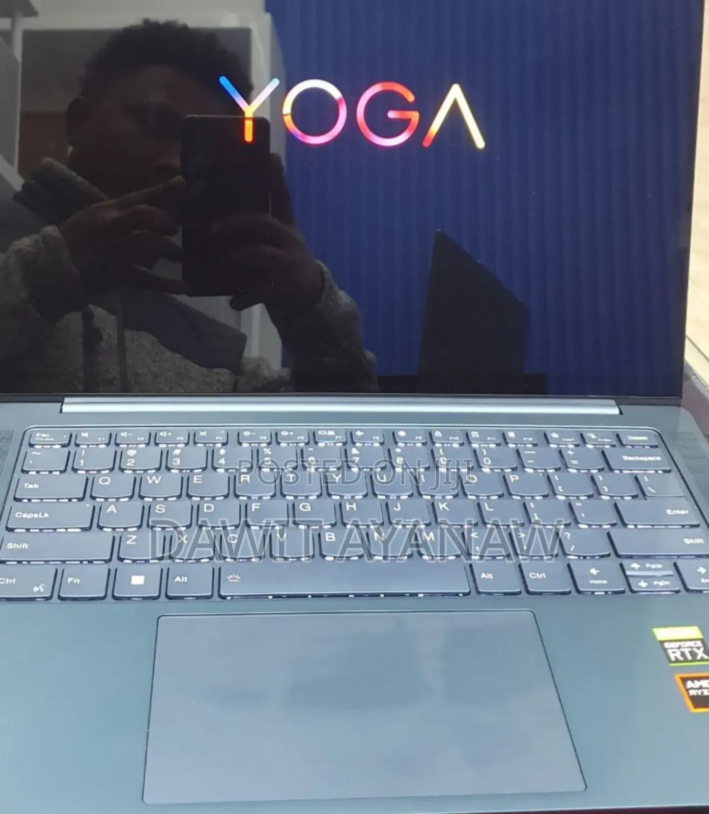 New Laptop Lenovo 16GB Intel Core I7 SSD 512GB