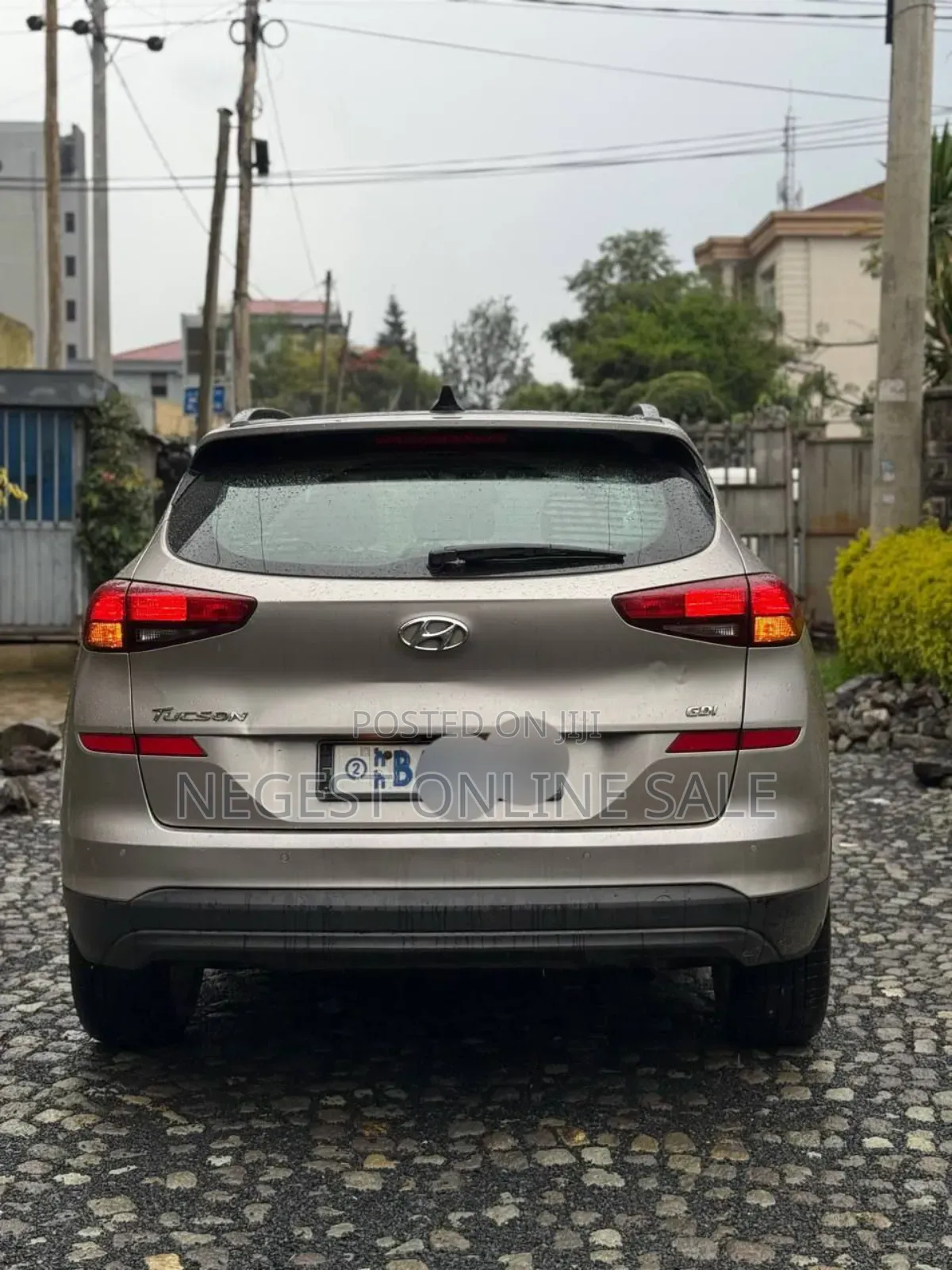 Hyundai Tucson 2018 Silver