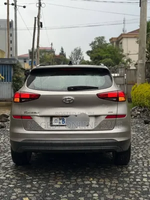 Hyundai Tucson 2018 Silver