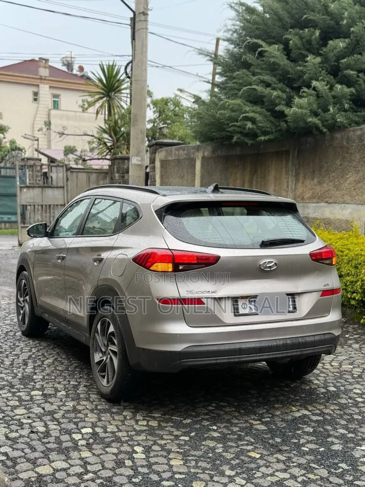 Hyundai Tucson 2018 Silver