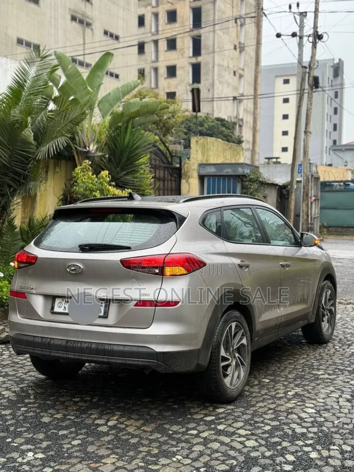 Hyundai Tucson 2018 Silver