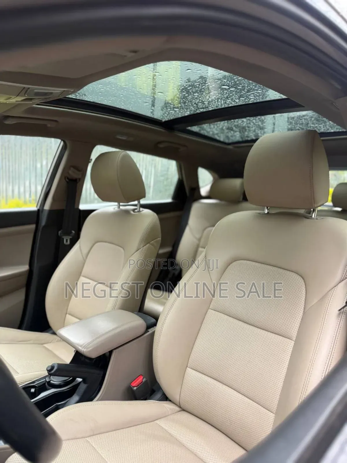 Hyundai Tucson 2018 Silver